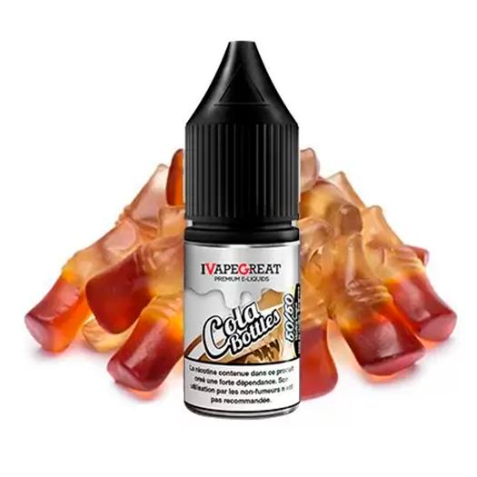I VG COLA BOTTLES 10ml - Nicotina: 18mg