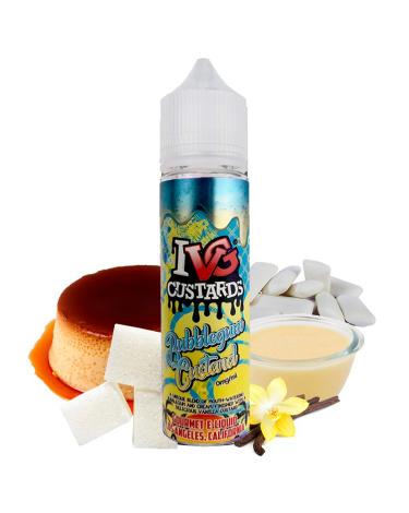 I VG CUSTARDS BUBBLEGUM CUSTARD 50ML + Nicokit Gratis (60ml a 3mg)