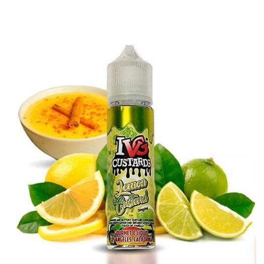 I VG CUSTARDS LEMON CUSTARD 50ML - I VG España