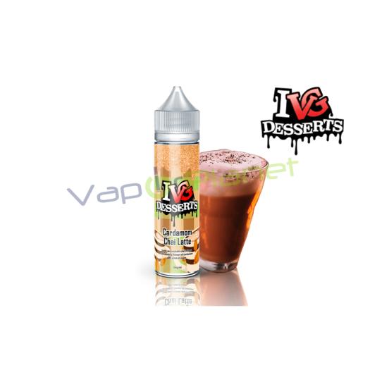 I VG DESSERTS CARDAMON CHAI LATTE 50ML - I VG España