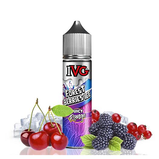 I VG Juicy Range Forest Berries Ice 50ml + Nicokits Gratis