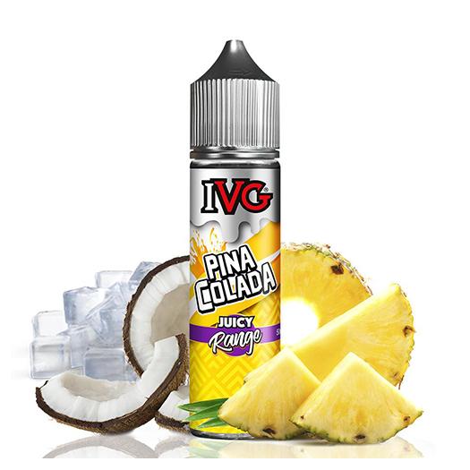 I VG Juicy Range Piña Colada 50ml + Nicokits Gratis