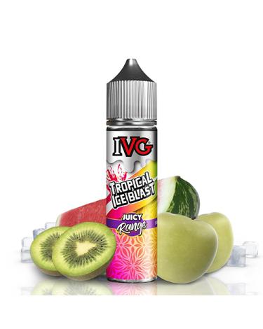 I VG Juicy Range Tropical Ice Blast 50ml + Nicokits Gratis