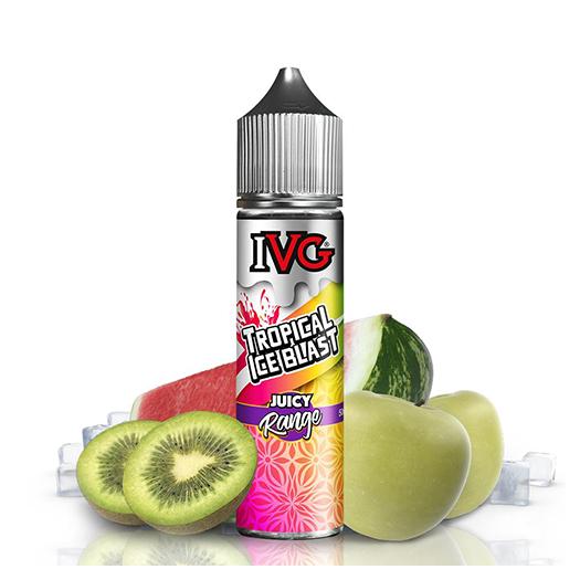 I VG Juicy Range Tropical Ice Blast 50ml + Nicokits Gratis