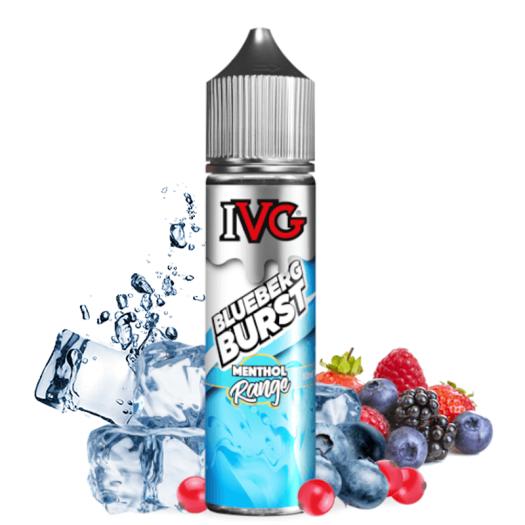 I VG MENTHOL BLUEBERG BURST 50ML + Nicokit Gratis - I VG España