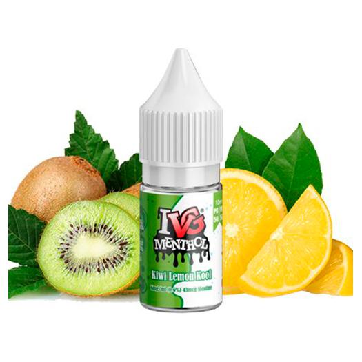I VG MENTHOL KIWI KOOL 10ml - Nicotina: 18mg