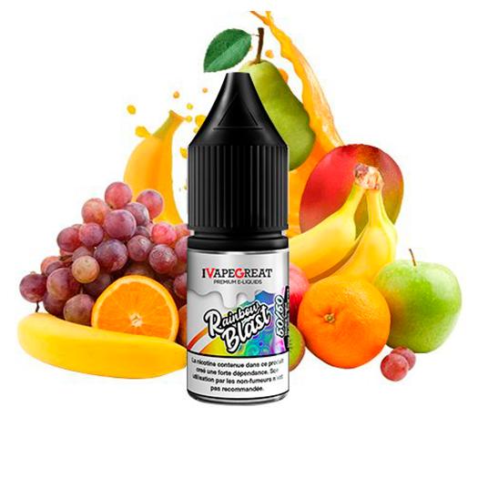 I VG MENTHOL RAINBOW BLAST 10ml - Nicotina: 12mg