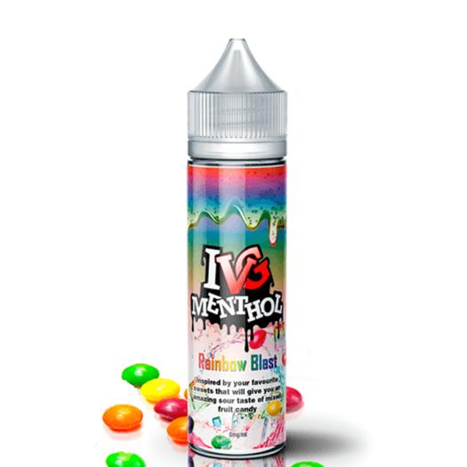 I VG MENTHOL RAINBOW BLAST 50ML - I VG España
