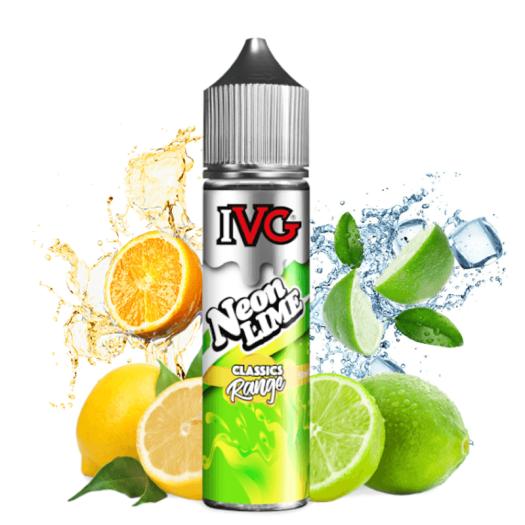 I VG NEON LIME 50ML + 10 ML - I VG España CLASSICS RANGE