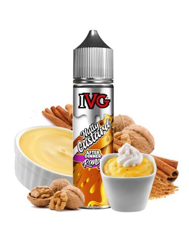 I VG NUTTY CUSTARD 50ML + 10ml Nicokit Gratis - I VG After Dinner