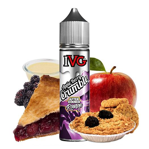 I VG RANGE APPLE BERRY CUMBLE 50ML + Nicokit Gratis - I VG España