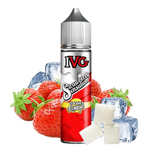 I VG RANGE STRAWBERRY SENSATION 50ML + Nicokit Gratis - I VG España