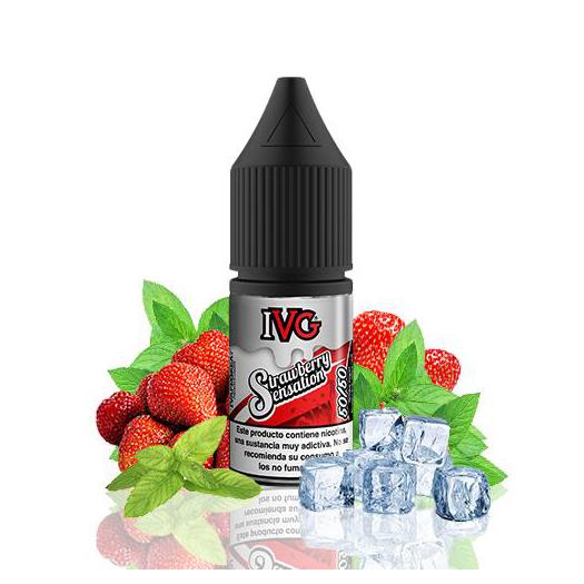 I VG STRAWBERRY SENSATION 10ml