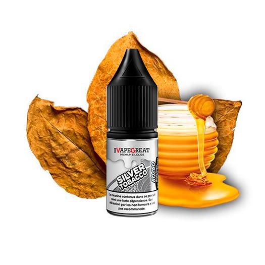 I VG TOBACCO SILVER 10ml - Nicotina: 3 mg y 6 mg
