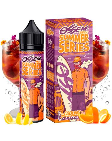 Ibiza Sangria 50ml + Cooling Booster 5ml + Nicokit Gratis - Ossem Juice - Summer Series