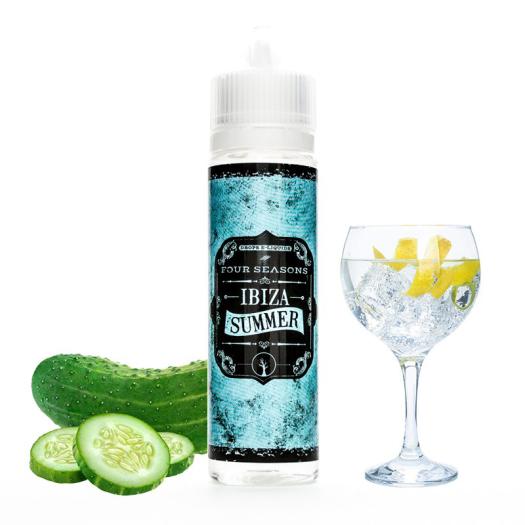 IBIZA SUMMER Drops Eliquids【50ml】- Four Seasons IBIZA SUMMER Drops Eliquids【50ml】- Four Seasons