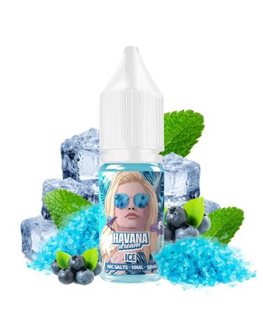 Ice 10ml - Havana Dream Nic Salts - Líquido con SALES DE NICOTINA