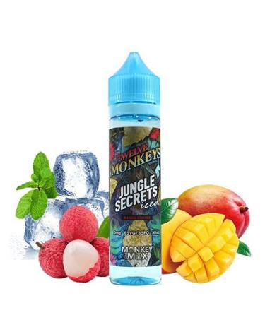 ICE AGE JUNGLE SECRETS ICED - 12 Monkeys Vapor Co. 50ml + Nicokit ✅