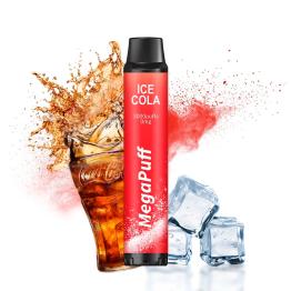 Ice Cola MegaPuff – 3000 PUFF – Desechable SIN NICOTINA