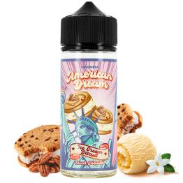 Ice Cream Biscuit American Dream 100ml + Nicokits