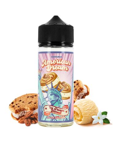 Ice Cream Biscuit American Dream 100ml + Nicokits