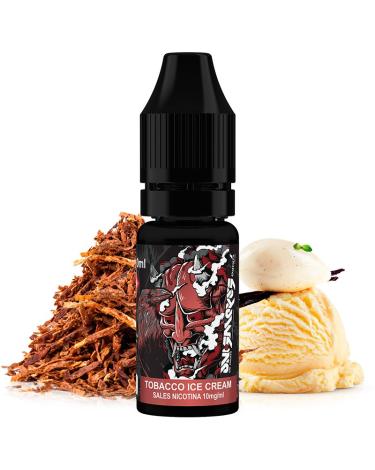 Ice Cream Tobacco 10ml - Oni Smokes Sales de Nicotina