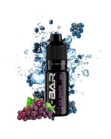 Ice Grape 10ml - X-Bar Sales de Nicotina