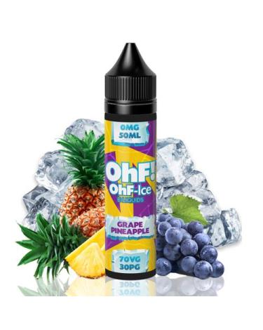 Ice Grape Pineapple 50ml + Nicokits gratis - OhFruits E-Liquids