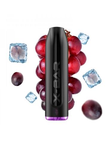 Ice Grape X-Bar PRO 1500 Puffs - POD Desechable SIN NICOTINA