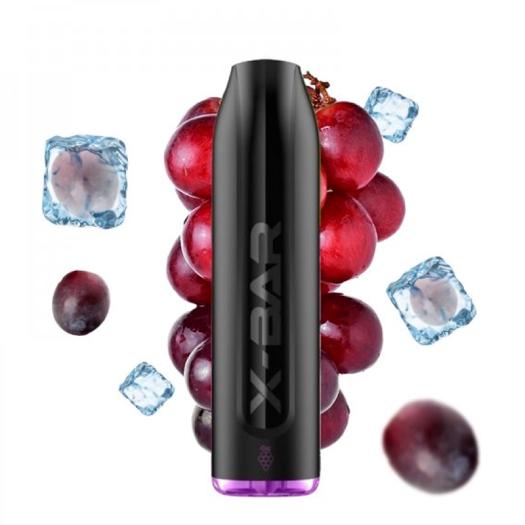 Ice Grape X-Bar PRO 1500 Puffs - POD Desechable SIN NICOTINA
