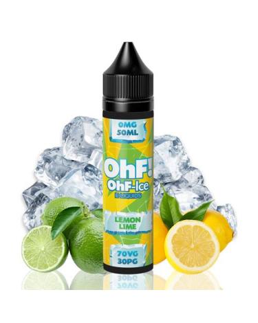 Ice Lemon Lime 50ml + Nicokits gratis - OhFruits E-Liquids