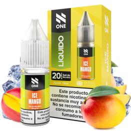 Ice Mango 10ml – Líquido con SALES DE NICOTINA 20mg - N-One