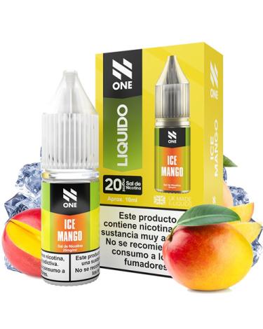 Ice Mango 10ml – Líquido con SALES DE NICOTINA 20mg - N-One