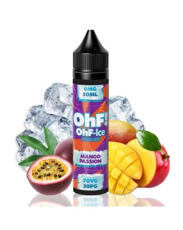 Ice Mango Passion 50ml + Nicokits gratis - OhFruits E-Liquids