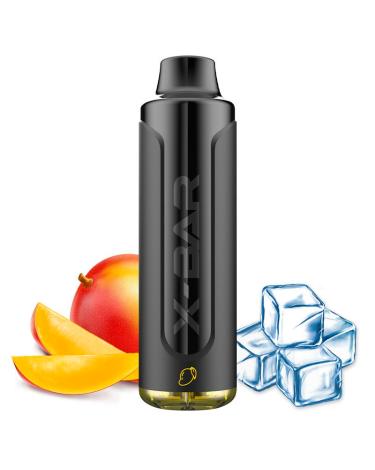 Ice MANGO X-Bar MAX - 6500 Puffs - POD Desechable SIN NICOTINA