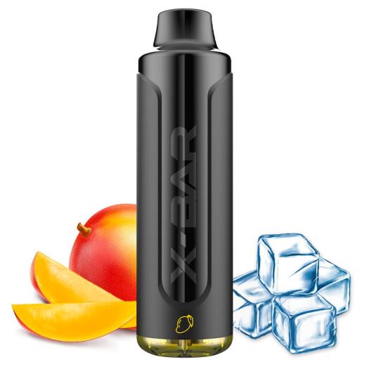 Ice MANGO X-Bar MAX - 6500 Puffs - POD Desechable SIN NICOTINA