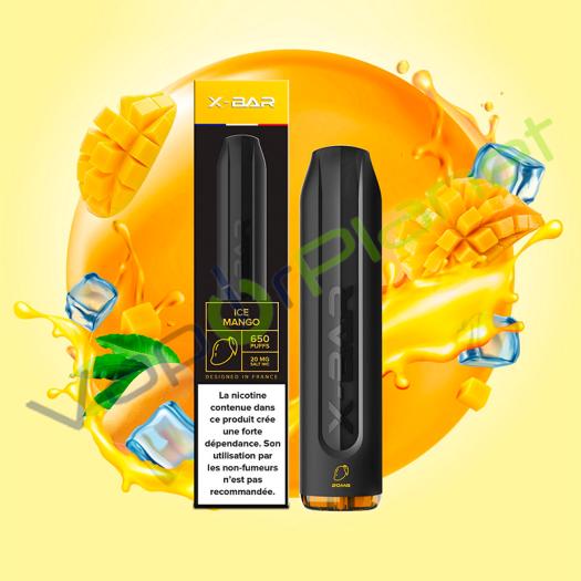 Ice Mango X-Bar PRO 1500 Puffs - POD Desechable SIN NICOTINA