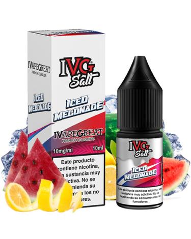 ICE MELONADE 10 ml - I VG - Líquido con SALES DE NICOTINA
