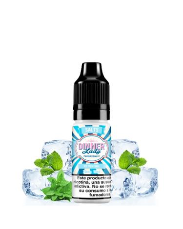 ICE MENTHOL - DINNER LADY SALT 10 ml - Líquido con SALES DE NICOTINA