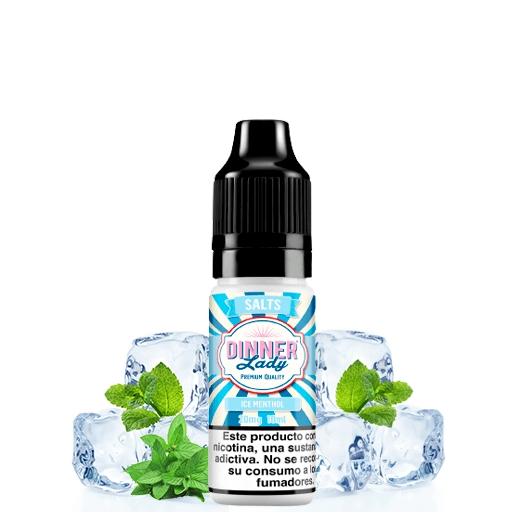 ICE MENTHOL - DINNER LADY SALT 10 ml - Líquido con SALES DE NICOTINA ICE MENTHOL - DINNER LADY SALT 10 ml - Líquido con SALES DE NICOTINA