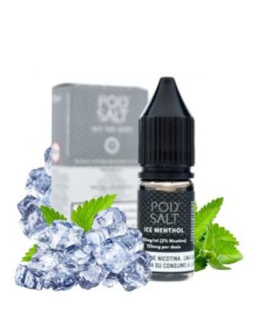 ICE MENTHOL - POD SALT 10 ml - Líquido con SALES DE NICOTINA