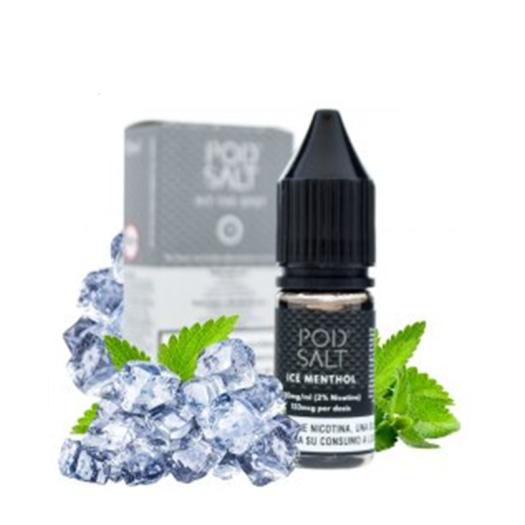 ICE MENTHOL - POD SALT 10 ml - Líquido con SALES DE NICOTINA