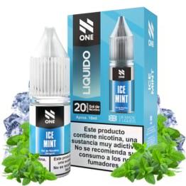 Ice Mint 10ml – Líquido con SALES DE NICOTINA 20mg - N-One