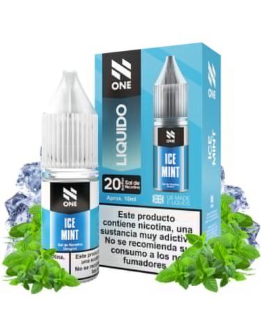 Ice Mint 10ml – Líquido con SALES DE NICOTINA 20mg - N-One