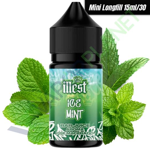 Ice Mint 15ml/30 Illest Longfill