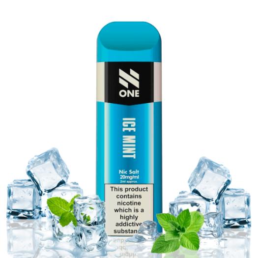 Ice Mint 20mg - N-One (Desechable 300 caladas)