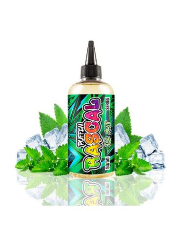 Ice Mint By Puffin Rascal 50/50 200 ml + 4 Nicokits Gratis