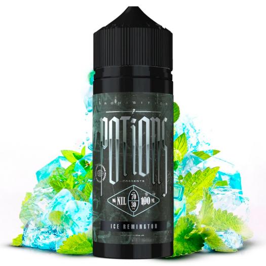 ICE REMINGTON by Prohibition Potions 100ML + Nicokits