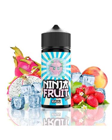 Ice Ryuu 100ml + Nicokit Gratis - Ninja Fruit