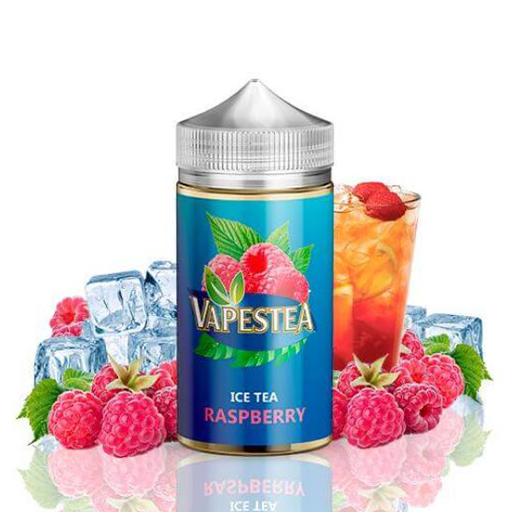 Ice Tea Raspberries 180ml + 2 Nicokits Gratis - Vapestea by 3B Juice